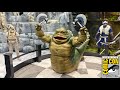 SDCC 2026 Hasbro Star Wars The Black Series & TVC Vintage Collection Comic-Con Booth Display Tour