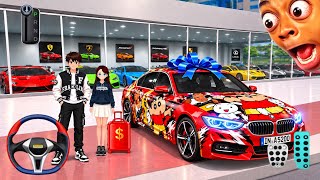 New Franklin BMW Graphic Car in the Showroom! Gift 🎁 3d Driving Class android game play || Car Game screenshot 4