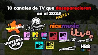 #MdH Top 10 TV channels that ceased broadcasting in 2025 (Part 1/2)