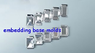 laboratory histology pathological tissue embedding cassettes base mold