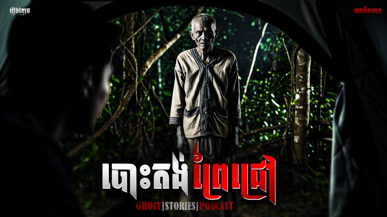 បោះតង់ព្រៃជ្រៅ|ភាគ២៣៧l  Adminhann| រឿងខ្មោច| Khmer ghost story