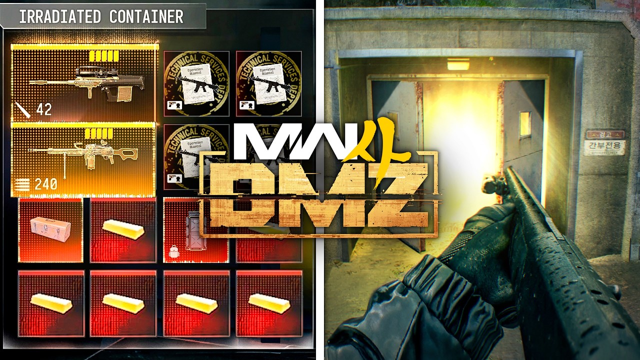 TOP 10 BEST MW4 "DMZ" LOOT LOCATIONS You NEED To Know! (DMZ BEST Loot Spots)