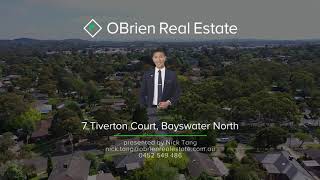 7 Tiverton Court, Bayswater North