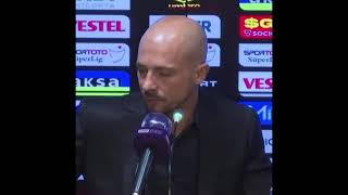Göztepe Td El Maestro Fenerbahçe Karşısında Siz Fenerbahçeymiş Gibi Oynamak