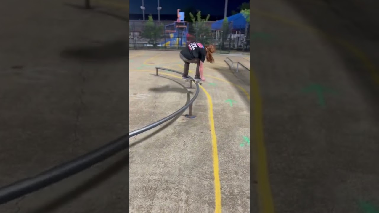 Backside Feeble Tail Grab Pop Over