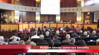 Petition against same-sex benefits gets 10,000 signatures in Chattanooga