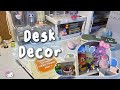 DESK DECOR || Dọn bàn học đón năm học mới ★⋆. ࿐࿔ | Samoon