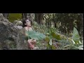 asian girl poops in the woods