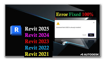 "Autodesk Revit Is Already Installed" Error 100% Working Solution (Revit 2021–2025)