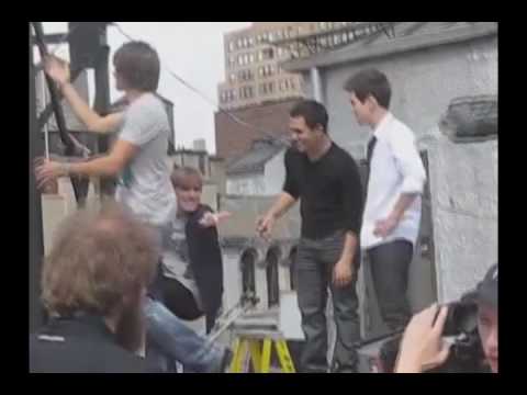 Kendall Schmidt Spider Man?!