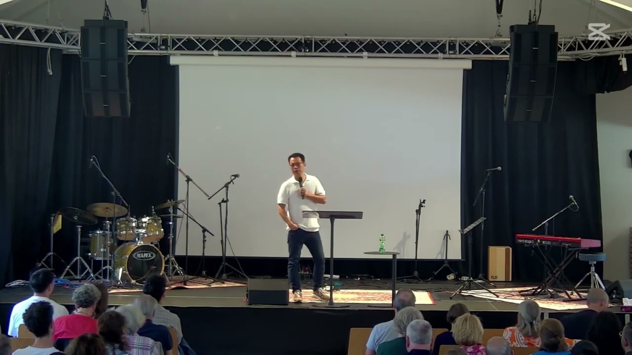 Bericht aus Brasilien | Pastor Isaac Liu | 10.08.2025