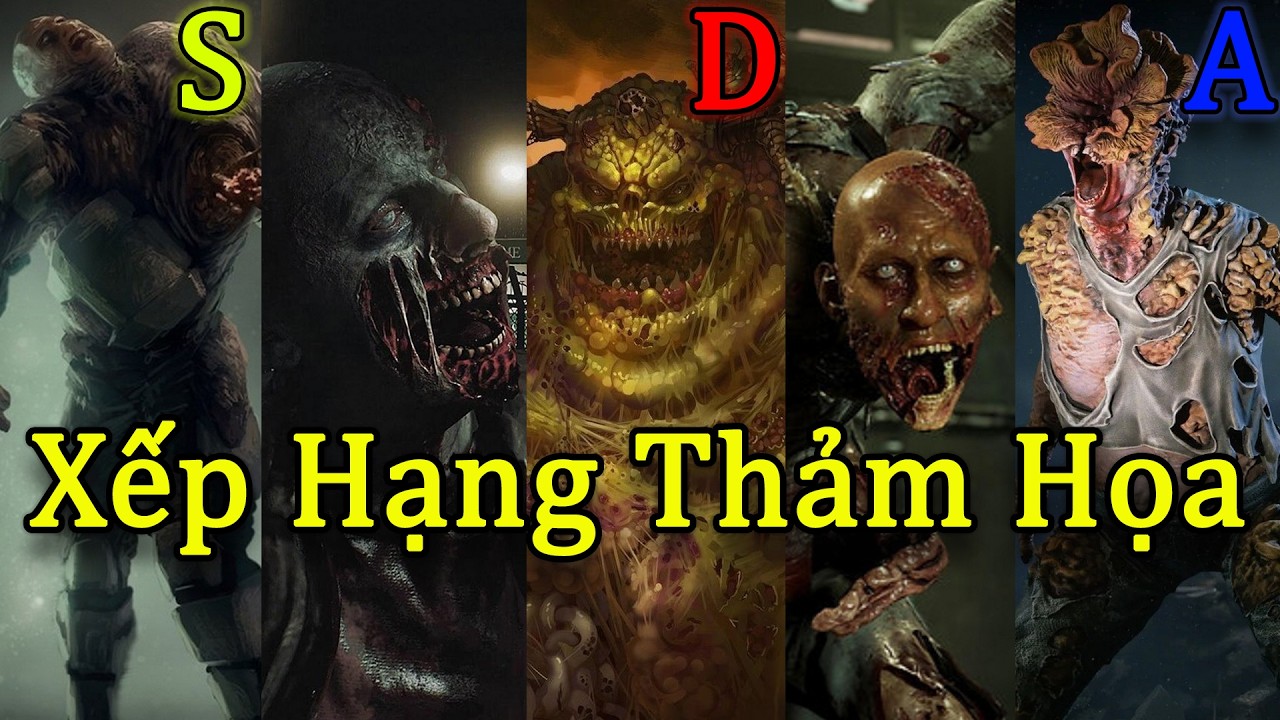 Xếp hạng thảm họa reset thế giới NHANH NHẤT – BẠN sẽ chọn cái nào?