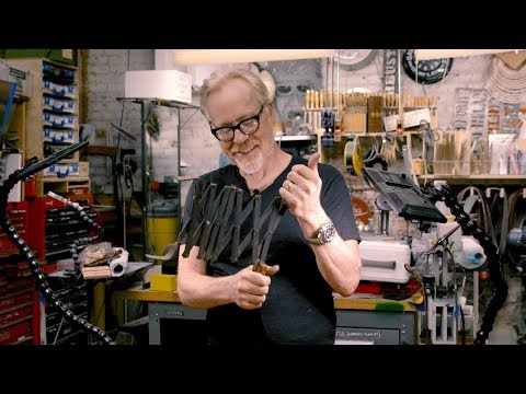 Adam Savage's Very First Shop Project