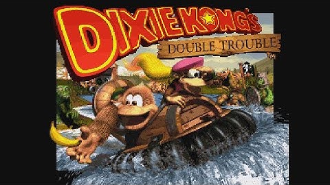 20 Mins Of...Donkey Kong Country 3 Intro (US/SNES)