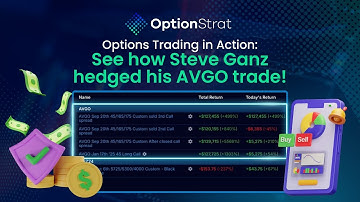 AVGO   How I hedged my position when up over $120,000