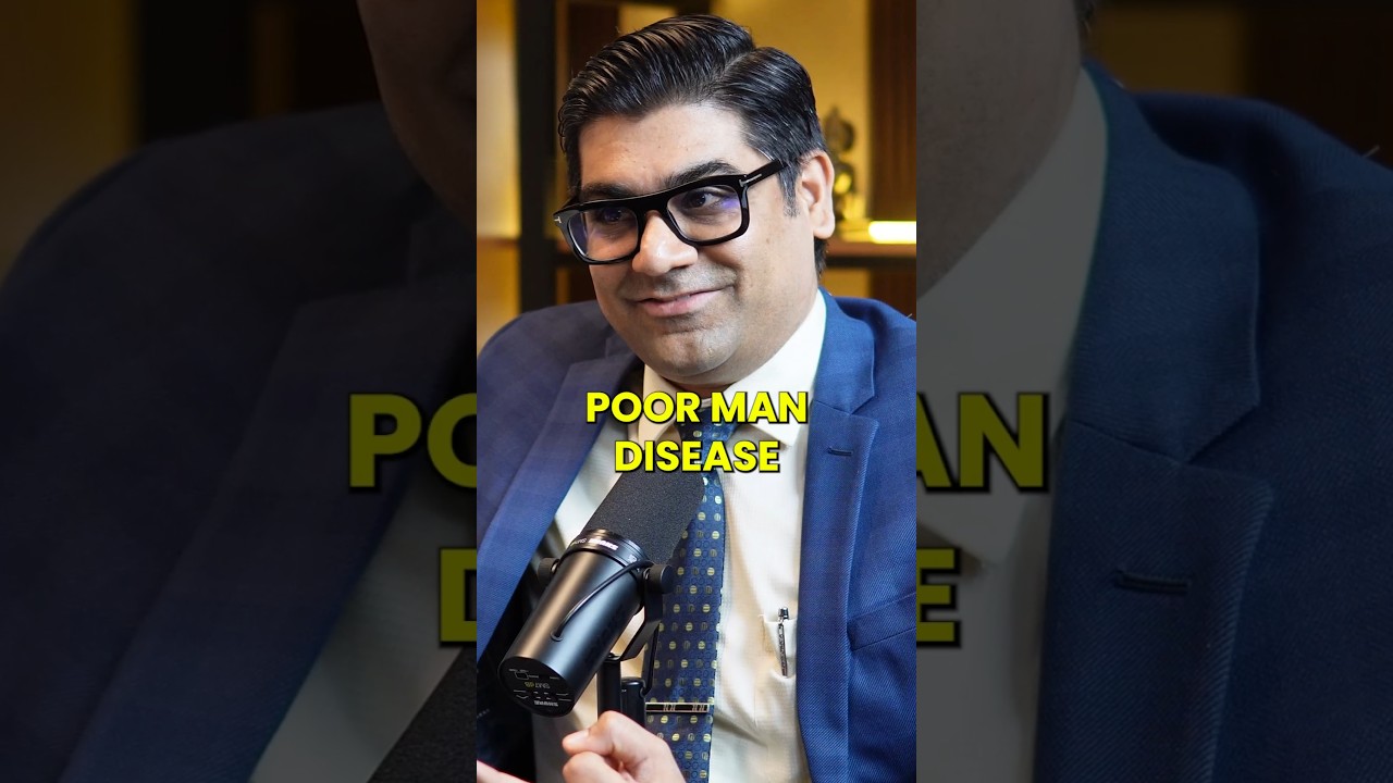 TB Doesn’t Spare the Rich Either! #dtalkswithdrkapil #tuberkulosis #dieting