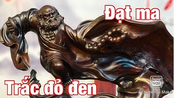 Đạt ma thế võ trắc đỏ đen đẹp tuyệt TƯỢNG NGUYỄN HỒNG 0966336318