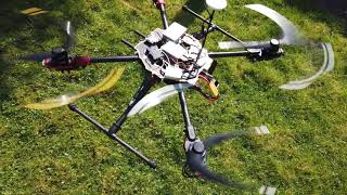 DJI N3 Tarot 650 Sport Lightbridge 2