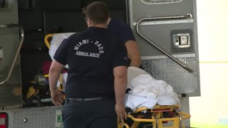 Boys suffer second-degree burns in fireworks accident