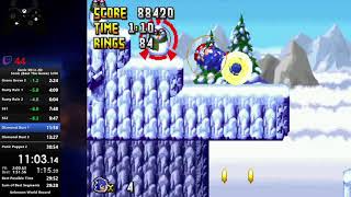 Sonic 3D in 2D Sonic BTG in 30:13