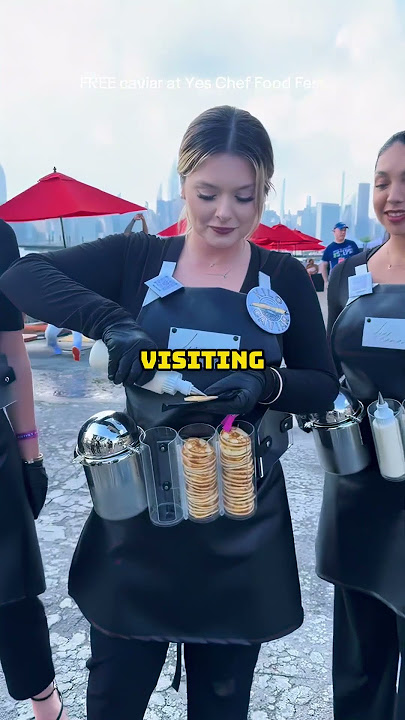 They are Serving Free Caviar 🤯