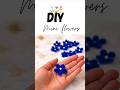 Easy 1 min craft idea for mini flower making 😃🥀 #pipecleanercrafts #1minute #simplehacks
