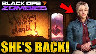 Ava Jansen Easter Egg Found On Ashes Of The Damned Black Ops 7 Zombies Ava & The Eny Return