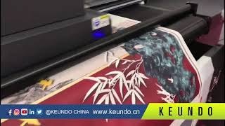 #KEUNDO Hybrid UV texture painting printing，excellent machine for 3D printing work output. Applicati