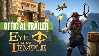Eye of the Temple Release Date Announcement Trailer (PC VR)