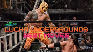 Lucha underground’s best moves screenshot 3