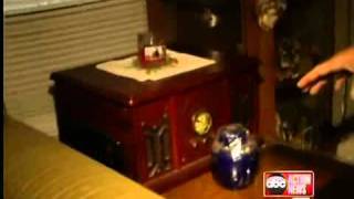 Crooks steal urn full of ashes of family