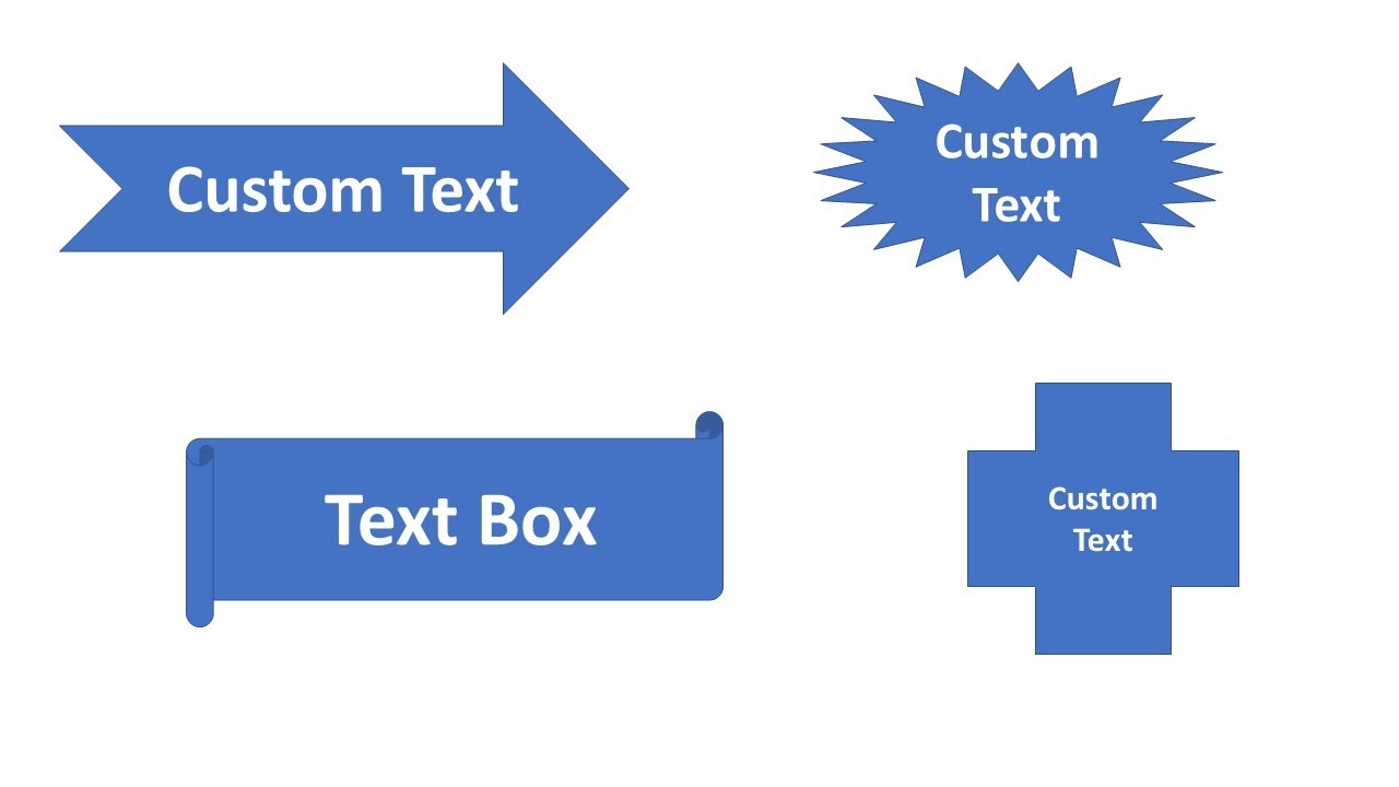 How To Add Custom Text Box In PowerPoint Document 2017 YouTube