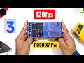 POCO X7 Pro 120fps Drop Test Below 10% Battery 🚀🚀🔥🔥🔥 #pocox7pro 