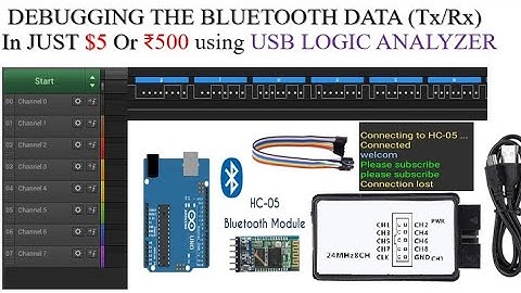 USB LOGIC ANALYZER #project #arduino #college #diy #technology #electronic #tech #iot #engineering