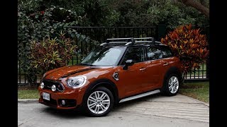 MINI Countryman S 2017 - Prueba de manejo