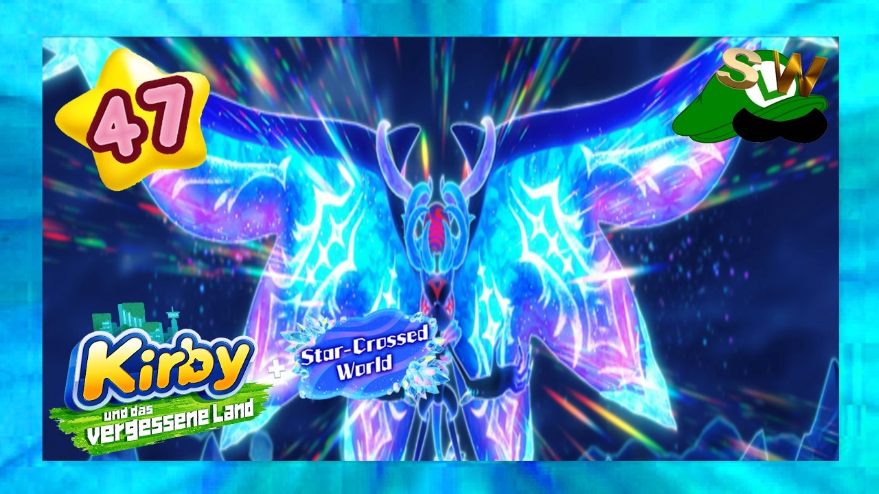 Kirby und das vergessene Land + Die Sternsplitter Welt #47 Final Kampf gegen Genuwel Meteonelfilis