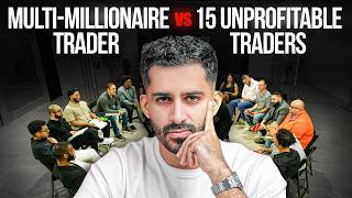 $30+ Million Verified Trader vs 15 Unprofitable Traders (FT Umar Ashraf) screenshot 4