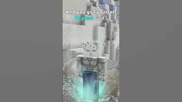 How to get Beyond God in Minecraft ! - Dragon Ball Super DBC Hyper