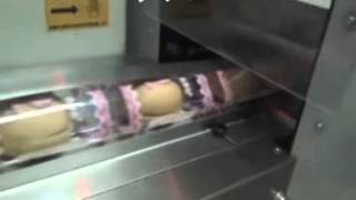 automatic high speed bread pillow packing machine