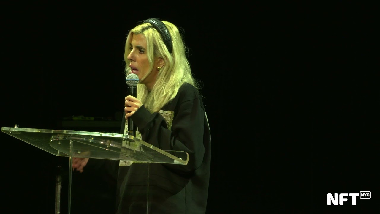Long Term Thinking For The New NFT-Fueled Creator Economy w/ María Paula Fernández at NFT.NYC 2021