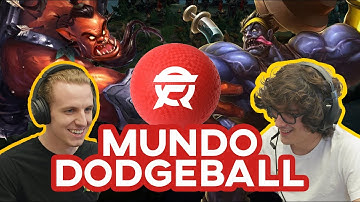 MUNDO DODGEBALL TOURNAMENT | feat. Josedeodo, Licorice, Johnsun, Palafox, Diamond