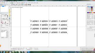 How to use the fiber laser marking machine 阵列流水设置 Array pipelining setup