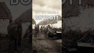 Why Is It Called a "Boycott"?