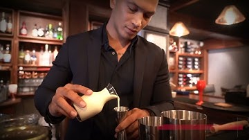 The Botanist Gin Fizz