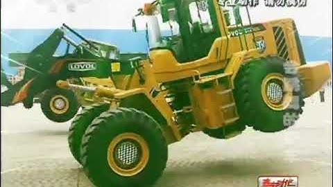 LOVOL wheel loader dancing