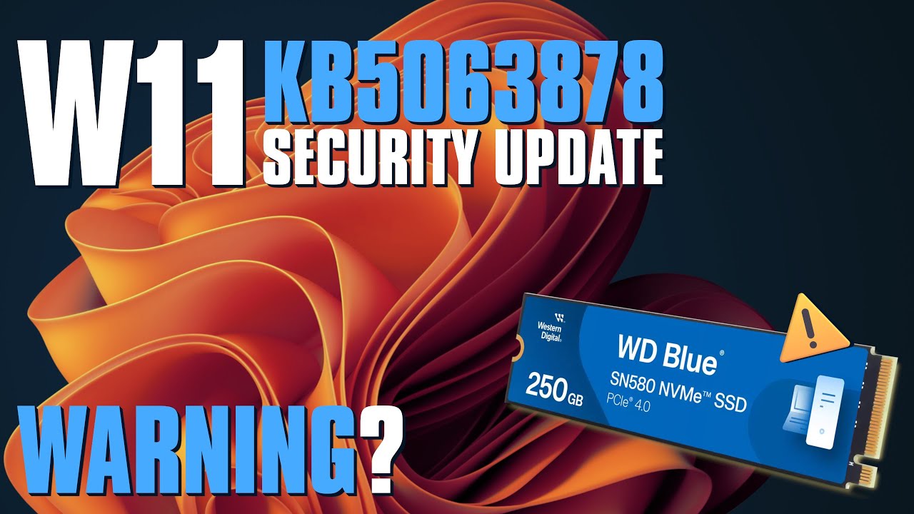 IS WINDOWS 11 KILLING YOUR SSD? | ⚠️ UPDATE @ 30/12/25 - YouTube