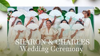 SHARON AND CHARLES WEDDING CEREMONY