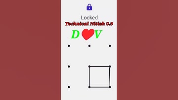 D♥️V Name Bala Pattern lock 🔒🔐||#pattern #trending #song #video #love #viral #shorts