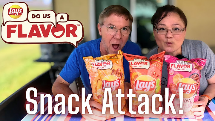 Lay's Potato Chips - Bacon Grilled Cheese, Valentina & Lime, Korean Fried Chicken - SNACK ATTACK!