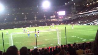 whu v saints 14/2/12